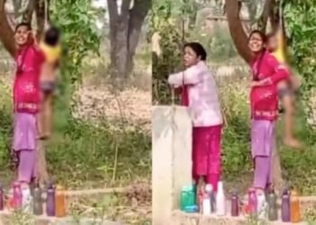 4-year-old boy hanged from tree for not doing homework