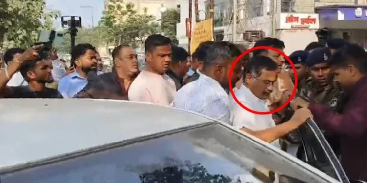 Chhattisgarh Kranti Sena chief Amit Baghel arrested; had come to surrender