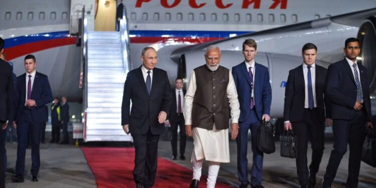 🇮🇳🤝🇷🇺 India-Russia Relations Reach New Heights: President Putin's Successful Visit Seals Several Key Agreements