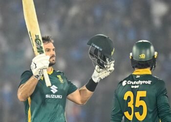 South Africa Defeat India to Tie Series 1-1