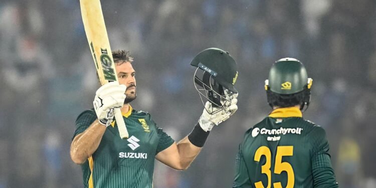 South Africa Defeat India to Tie Series 1-1
