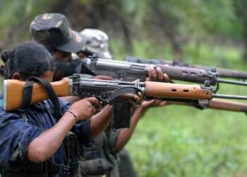 naxalites in chhattisgarh