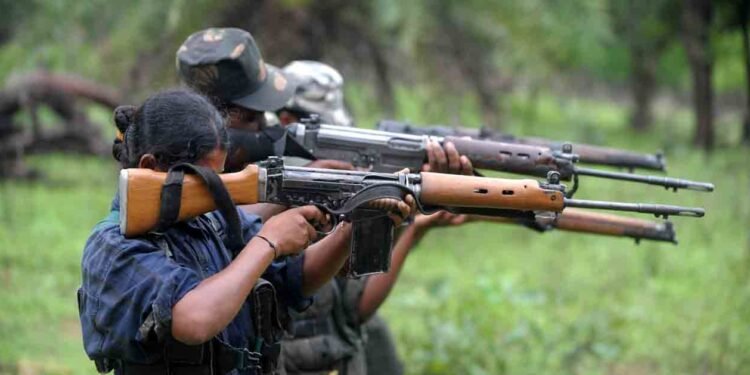 naxalites in chhattisgarh