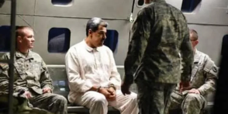 Justice vs. Coup The Shocking Arrest of Nicolás Maduro – Everything You Need to Know.