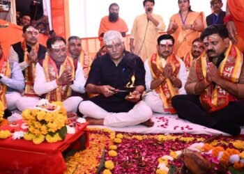 Bhoomi Pujan of ₹146 Crore Bhoramdev Corridor in kawardha