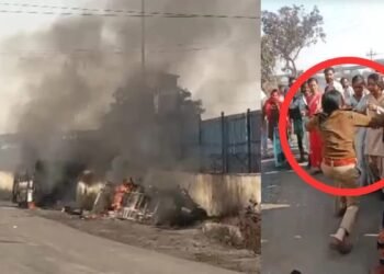 Bloodshed in Tamnar: Who is Responsible? Violence Erupts as Female Cop Faces Brutality.