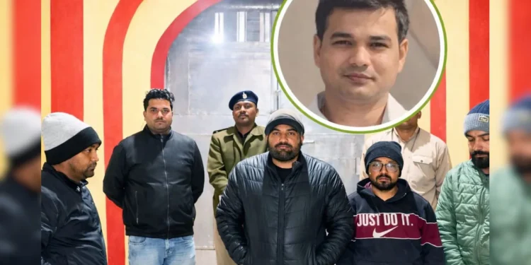 SDM Karun Dahariya and 4 Associates Jailed on Murder Charges